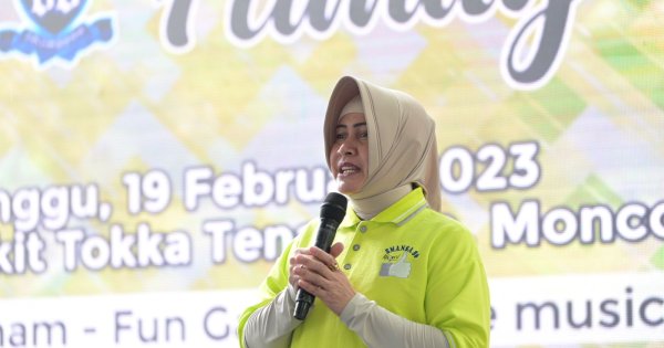 Indira Yusuf Ismail Ajak Alumni SMANSA 86 Makassar Bantu Korban Banjir