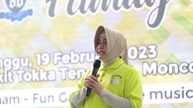 Indira Yusuf Ismail Ajak Alumni SMANSA 86 Makassar Bantu Korban Banjir