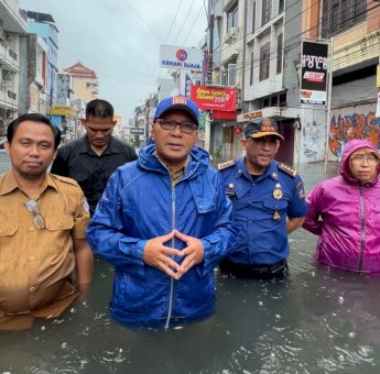 Peringatan Dini BMKG, Danny Pomanto Imbau Masyarakat Pesisir Waspada Banjir dan Siaga Evakuasi Mandiri