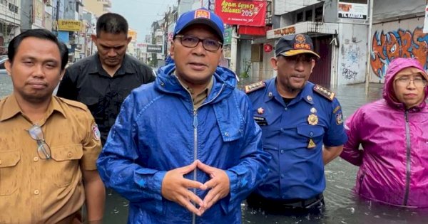 Peringatan Dini BMKG, Danny Pomanto Imbau Masyarakat Pesisir Waspada Banjir dan Siaga Evakuasi Mandiri