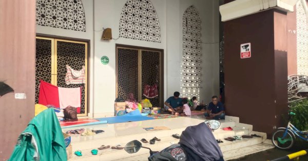 Ribuan Warga Kembali ke Rumah, Banjir di Makassar Berangsur-angsur Surut