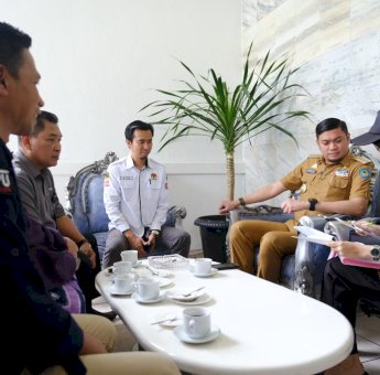 Bupati Gowa Adnan Purichta Ichsan Ikut Coklit Pemilih Pemilu 2024