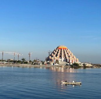 Pemprov Sulsel Anggarkan Rp5 Miliar Lanjutkan Proyek Masjid 99 Kuba