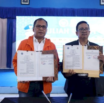 Danny Pomanto Motivasi Mahasiswa Unismuh Bone Siap Jadi Pemimpin