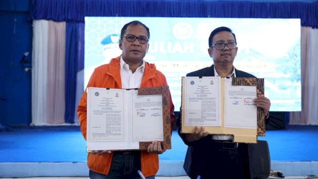 Danny Pomanto Motivasi Mahasiswa Unismuh Bone Siap Jadi Pemimpin