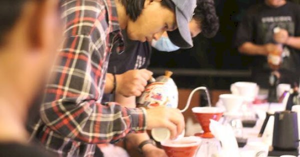 Faiz Mubaraq, Putra Makassar Raih Juara II Ajang Fun Battle Brew Competition di Jakarta