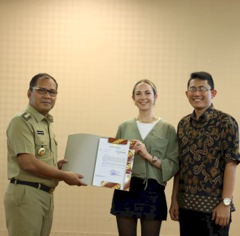 Kolaborasi Pemkot Makassar dan Kerajaan Inggris Bangun Sistem Transportasi Rendah Karbon