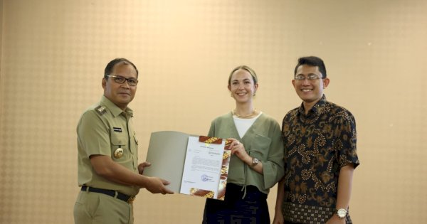 Kolaborasi Pemkot Makassar dan Kerajaan Inggris Bangun Sistem Transportasi Rendah Karbon