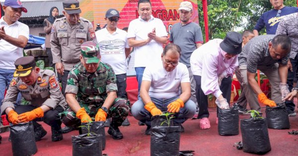 Gerakan Terus Menanam 1 Juta Polybag di Makassar Dimulai, Upaya Pemkot Tekan Inflasi Jelang Ramadan