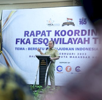 Danny Pomanto Ikutkan 100 ASN Pemkot Makassar Training ESQ Wujudkan SDM Cerdas