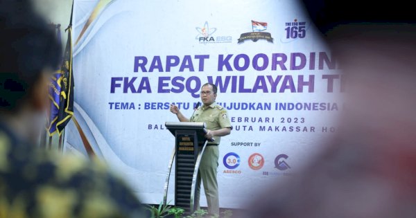 Danny Pomanto Ikutkan 100 ASN Pemkot Makassar Training ESQ Wujudkan SDM Cerdas