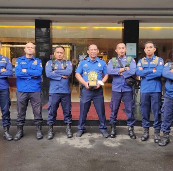 Damkar Makassar Target Juara Umum National Firefighter Skill Competition 2023