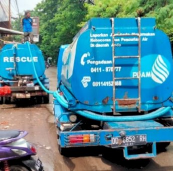 Masuk Musim Kemarau, Kota Makassar Diguyur Hujan Intensitas Sedang