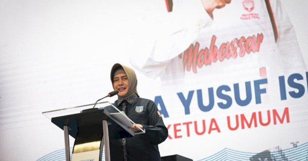 Pimpin PERBASI Makassar, Indira Yusuf Ismail Siap Hadirkan Sarpras Basket Bertaraf Internasional