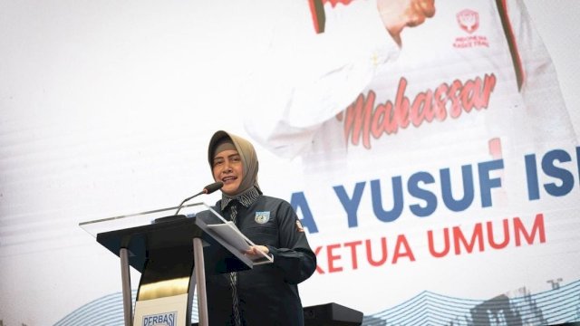 Pimpin PERBASI Makassar, Indira Yusuf Ismail Siap Hadirkan Sarpras Basket Bertaraf Internasional