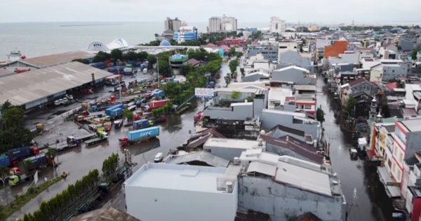 BMKG Kembali Keluarkan Peringatan Dini, Waspada Cuaca Buruk Terjadi di Makassar Hingga 22 Februari