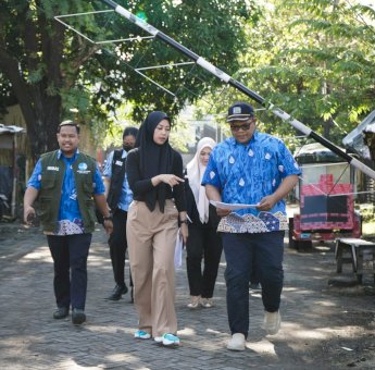 Dirum Pelayanan PDAM Turun Langsung Cek Pelanggan Nonaktif