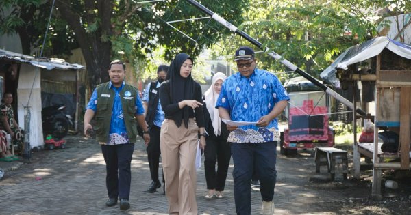 Dirum Pelayanan PDAM Turun Langsung Cek Pelanggan Nonaktif