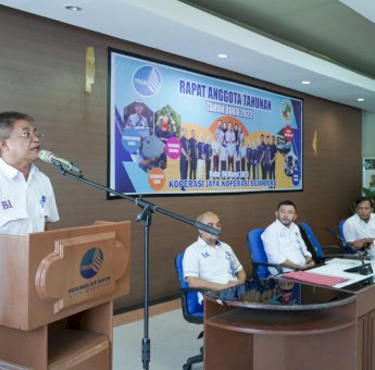 Gelar RAT, Dirut PDAM MAKASSAR Apresiasi Kopkar Tirta Sejahtera