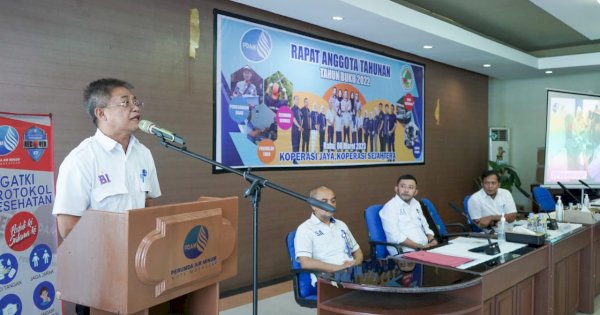 Gelar RAT, Dirut PDAM MAKASSAR Apresiasi Kopkar Tirta Sejahtera
