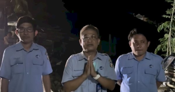 Pastikan Rampung, Beni Iskandar Turun  Mengecek Pengerjaan Pipa Bocor di Gowa