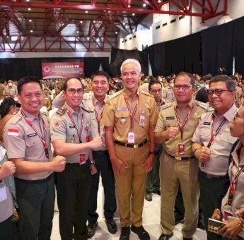 Dihadiri Presiden Joko Widodo, Danny Pomanto Ikuti Rakornas Penanggulangan Bencana 2023