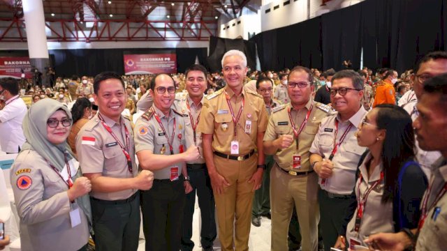 Dihadiri Presiden Joko Widodo, Danny Pomanto Ikuti Rakornas Penanggulangan Bencana 2023