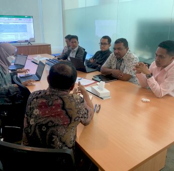 Dispora Makassar Kembali Temui LKPP Bahas Proyek Strategis Macca Hingga Revitalisasi Karebosi