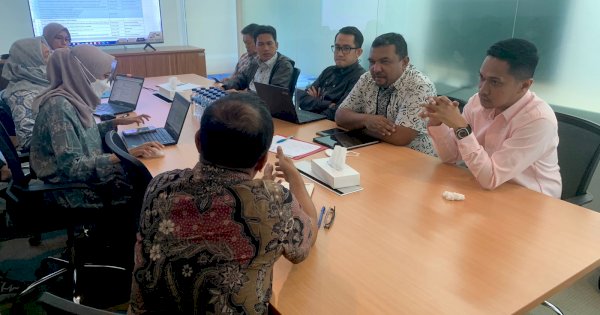 Dispora Makassar Kembali Temui LKPP Bahas Proyek Strategis Macca Hingga Revitalisasi Karebosi
