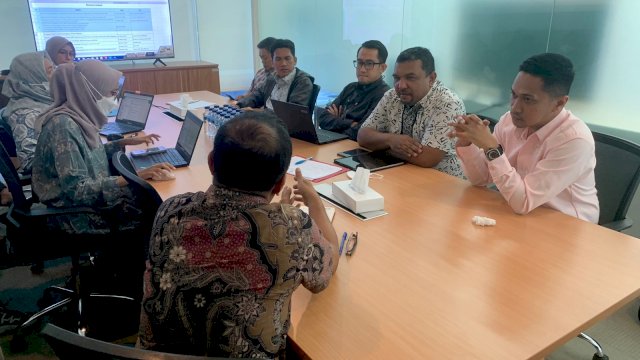 Dispora Makassar Kembali Temui LKPP Bahas Proyek Strategis Macca Hingga Revitalisasi Karebosi