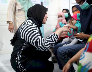 Kasus Stunting di Makassar Turun 364 Anak, Pemkot Genjot Program Genting dan Gerebek
