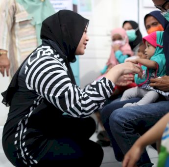 Kasus Stunting di Makassar Turun 364 Anak, Pemkot Genjot Program Genting dan Gerebek