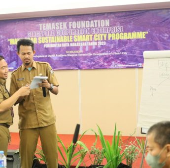 Ikuti Workshop Capacity Building Temasek Foundation SCE, ASN Pemkot Makassar Siap Sharing Ilmu