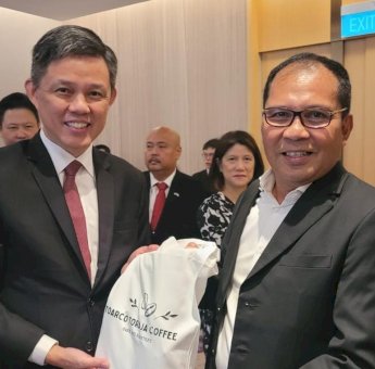 Danny Pomanto Penuhi Undangan Khusus Ikuti Program Capacity Building RISING di Singapura