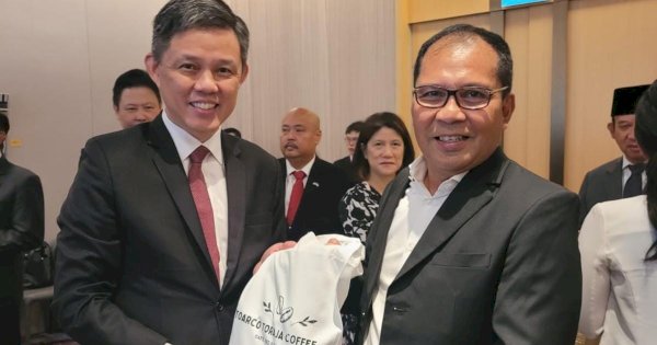 Danny Pomanto Penuhi Undangan Khusus Ikuti Program Capacity Building RISING di Singapura