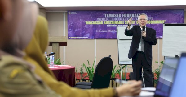 Hari Kedua Capacity Building, ASN Pemkot Makassar Diskusikan Program Percepatan Menuju Smart City