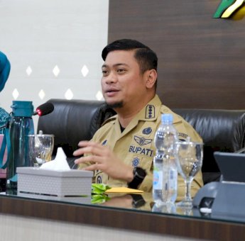 Adnan Purichta Ichsan Intruksikan Perencanaan Pembangunan Dorong Pengentasan Kemiskinan Ekstrem di Gowa