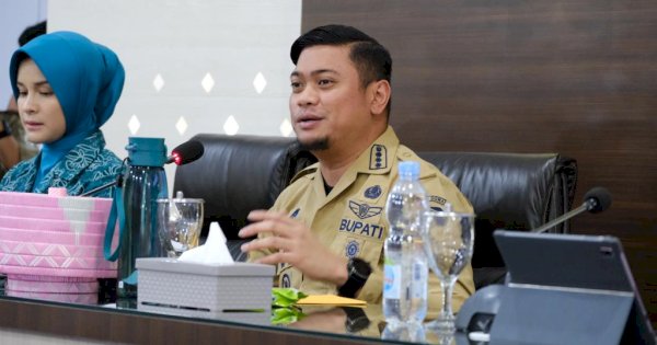 Adnan Purichta Ichsan Intruksikan Perencanaan Pembangunan Dorong Pengentasan Kemiskinan Ekstrem di Gowa