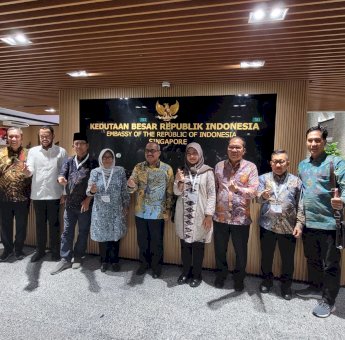 Danny Pomanto Sharing Pembelajaran Penanganan Pascacovid dengan Deputy Director Kemenkes Singapura