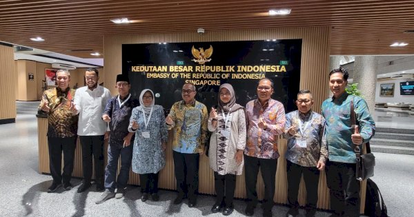 Danny Pomanto Sharing Pembelajaran Penanganan Pascacovid dengan Deputy Director Kemenkes Singapura