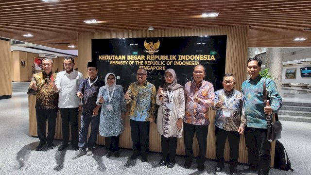 Danny Pomanto Sharing Pembelajaran Penanganan Pascacovid dengan Deputy Director Kemenkes Singapura