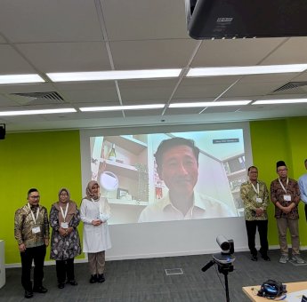 Danny Pomanto Paparkan Makassar Recover di Hadapan Menkes Singapura