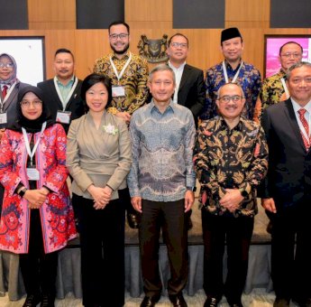 Menlu Singapura Buka Peluang Kerja Sama dengan Pemkot Makassar: Green Economy dan Pariwisata