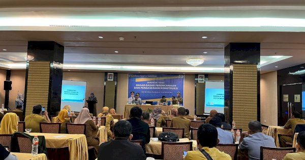 Dinas PU Beri Pelatihan Pejabat Kelurahan Soal Pengelolaan Perencanaan dan Pengawasan Kontruksi