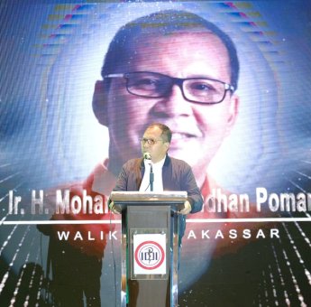 Danny Pomanto Hadiri Pelantikan Pengurus IDI Makassar, Sebut Program Makassar Recover Sukses Berkat Dukungan IDI