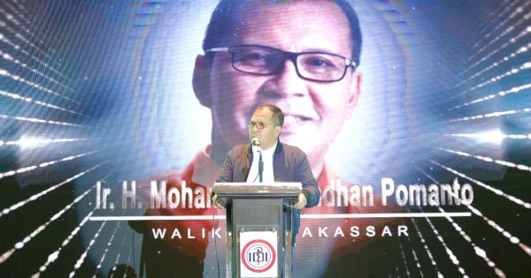 Danny Pomanto Hadiri Pelantikan Pengurus  IDI Makassar, Sebut Program Makassar Recover Sukses Berkat Dukungan IDI