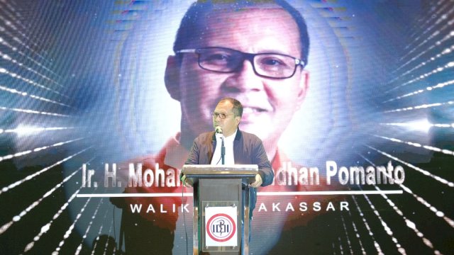 Danny Pomanto Hadiri Pelantikan Pengurus IDI Makassar, Sebut Program Makassar Recover Sukses Berkat Dukungan IDI