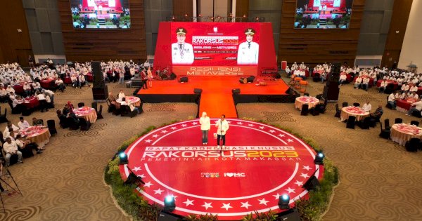 Danny Pomanto Ingin Bangun Kota Resiliensi dan Sombere and Smart City Lewat Rakorsus 2023