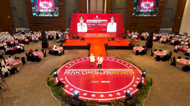 Danny Pomanto Ingin Bangun Kota Resiliensi dan Sombere and Smart City Lewat Rakorsus 2023