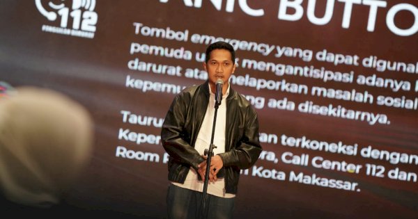 2023, Dispora Makassar Tambah Fitur Panic Button di Aplikasi Taurungka